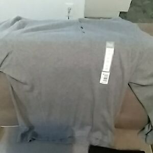 Falls Creek Gray Long Sleeve Shirt